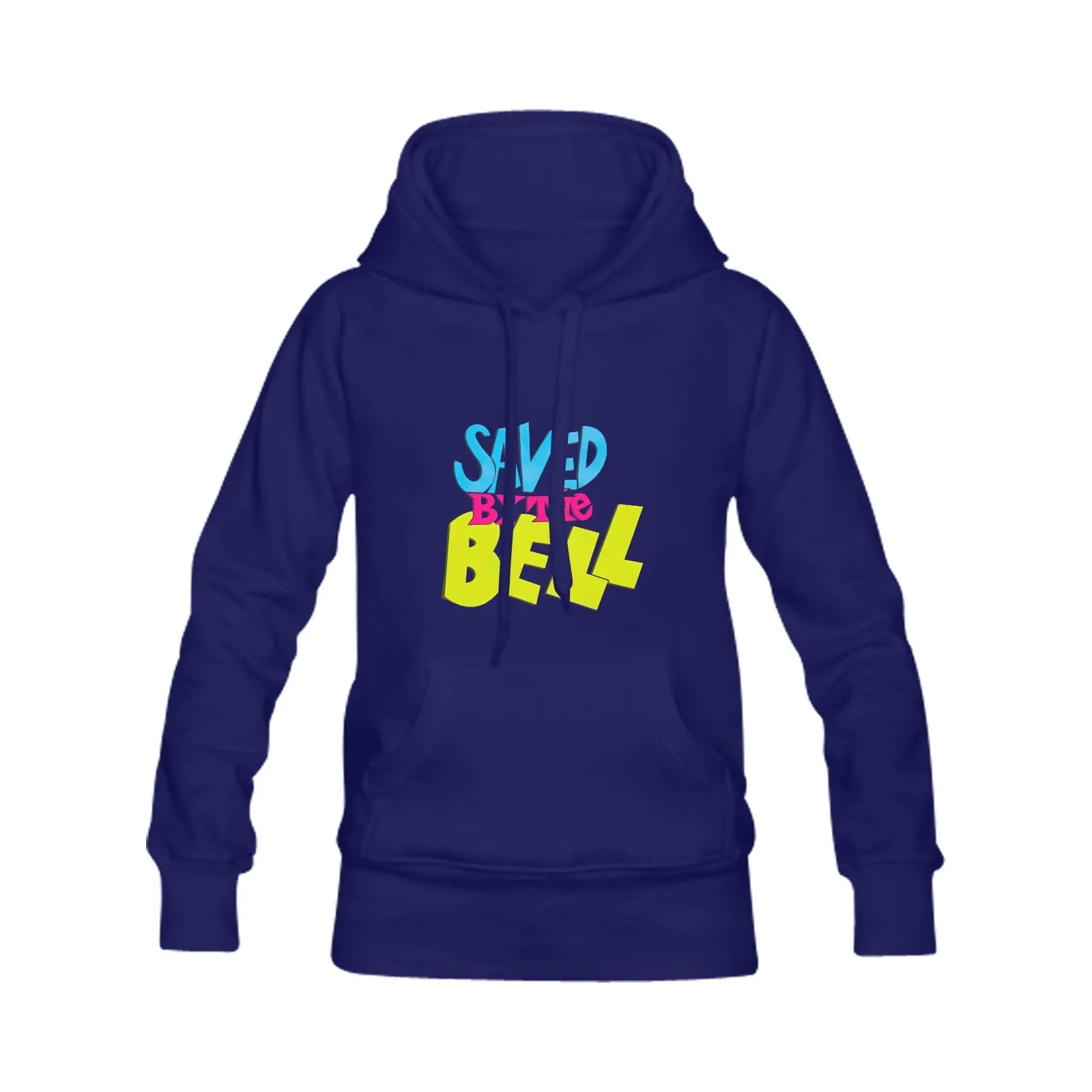 Saved By The Bell Classic Logo Men's Classic Hoodie Multi-color