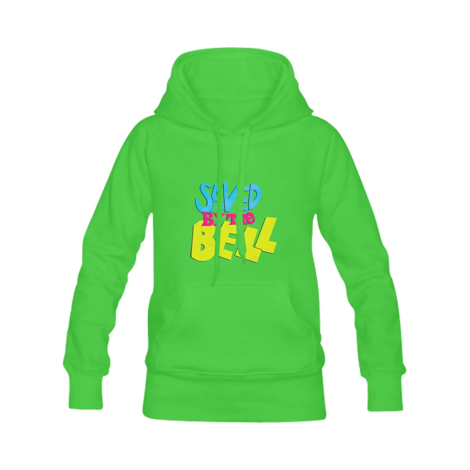 Saved By The Bell Classic Logo Men's Classic Hoodie Multi-color