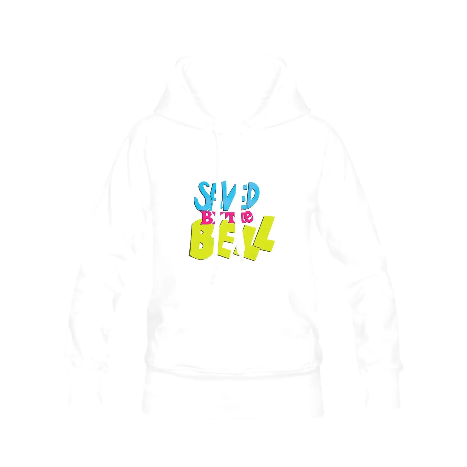 Saved By The Bell Classic Logo Men's Classic Hoodie Multi-color