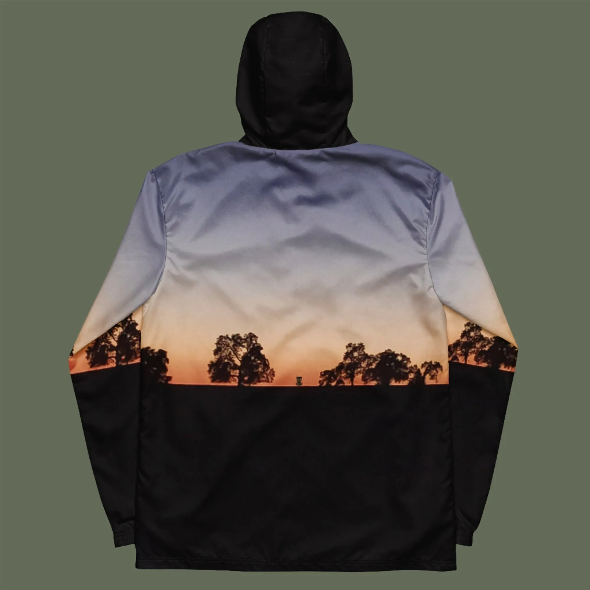 Scott Road Sunset Men’s Windbreaker