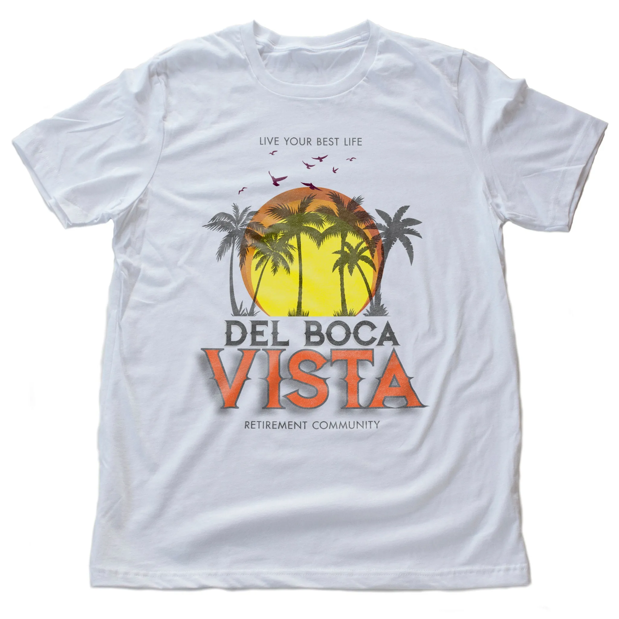Seinfeld — DEL BOCA VISTA — Retro Premium Unisex T-Shirt