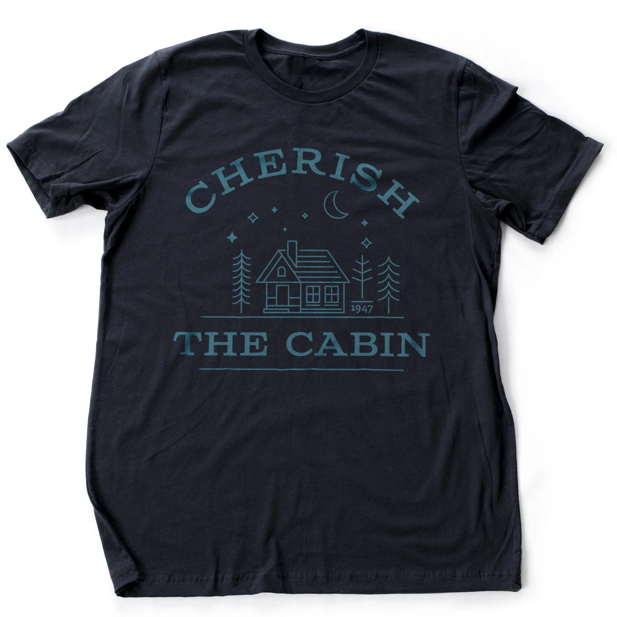 Seinfeld tv show parody — Cherish the Cabin (1947) joke — Premium Unisex t-shirt