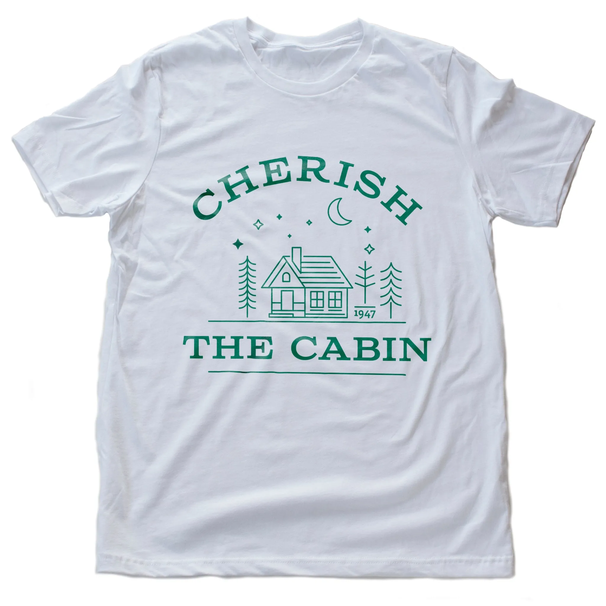 Seinfeld tv show parody — Cherish the Cabin (1947) joke — Premium Unisex t-shirt