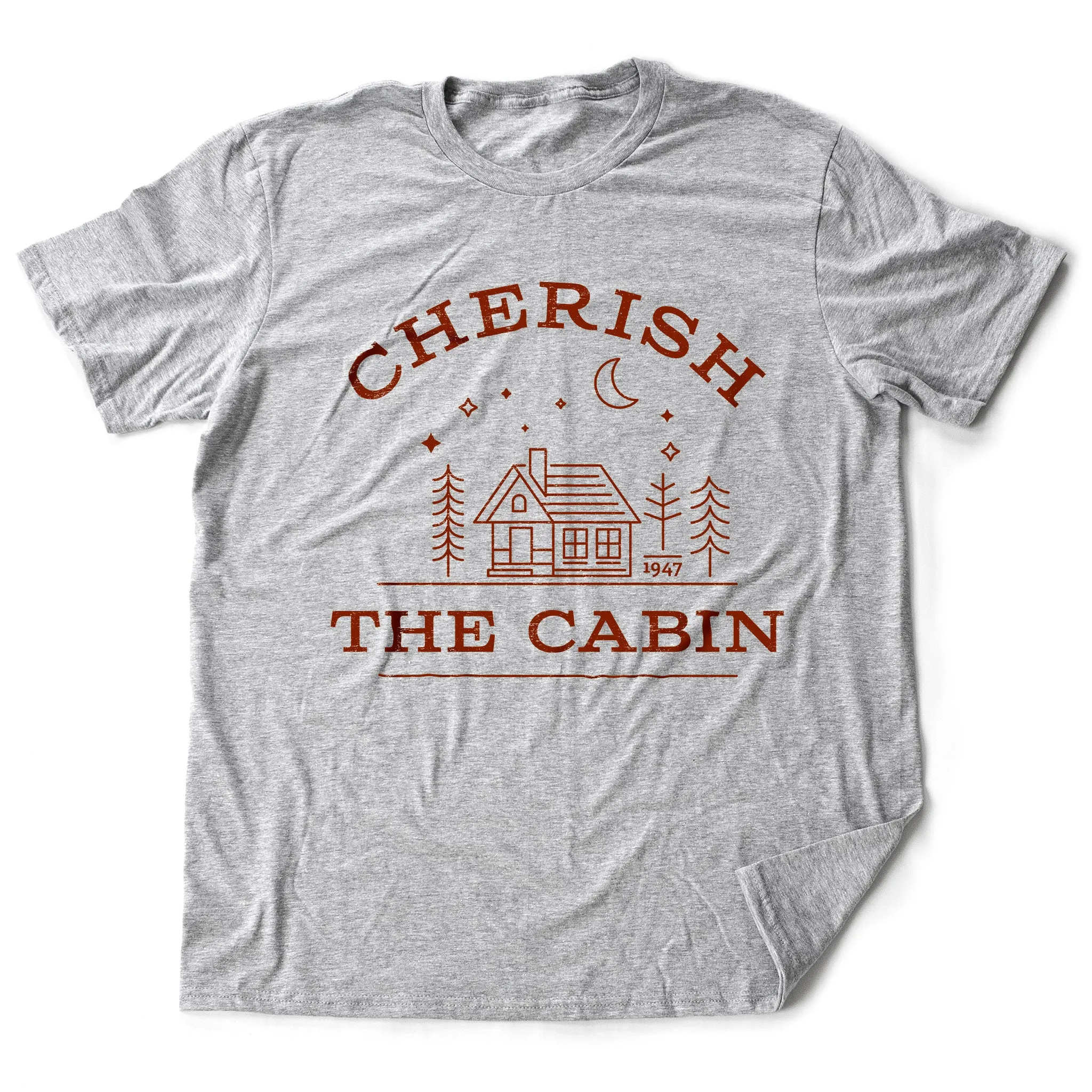 Seinfeld tv show parody — Cherish the Cabin (1947) joke — Premium Unisex t-shirt