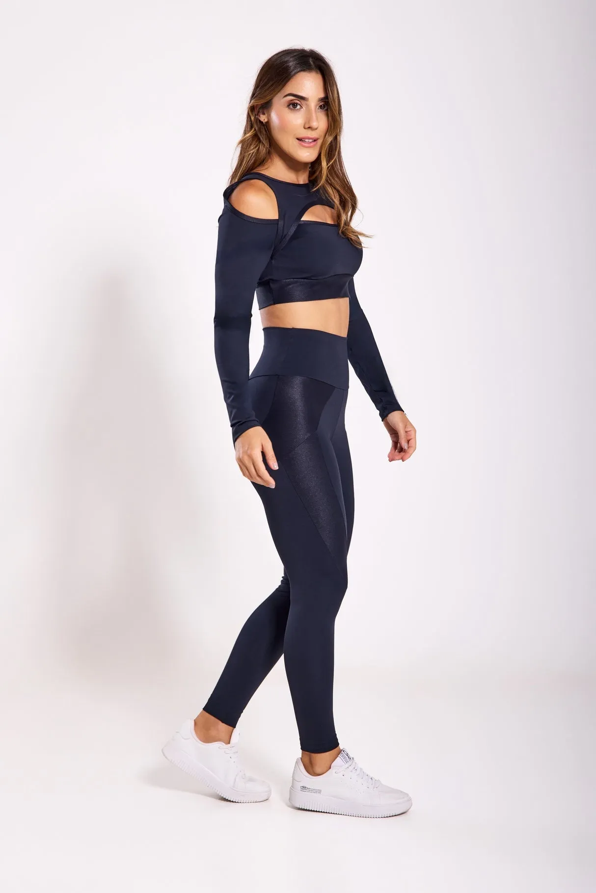 SET BLACK LONG SLEEVE