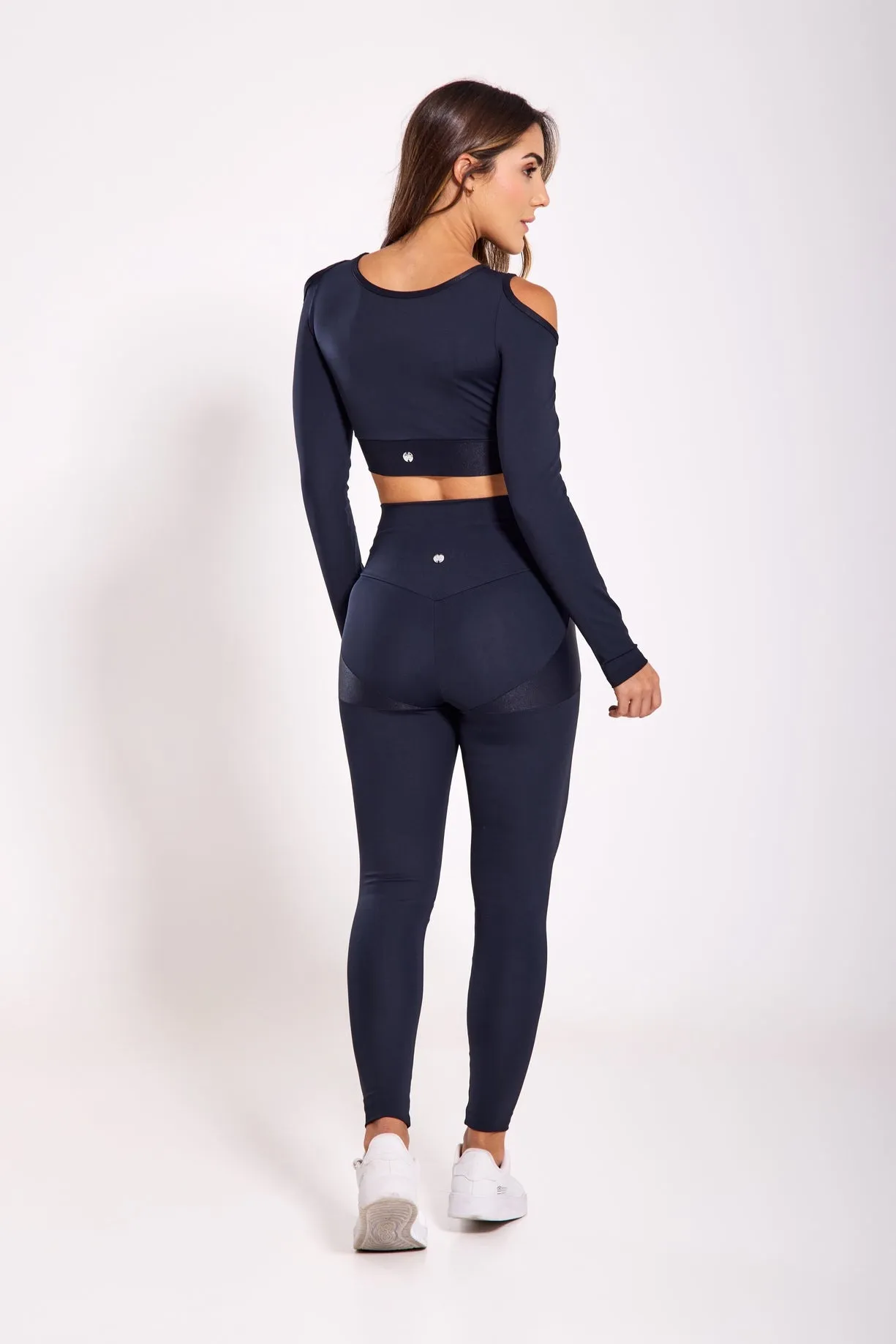 SET BLACK LONG SLEEVE
