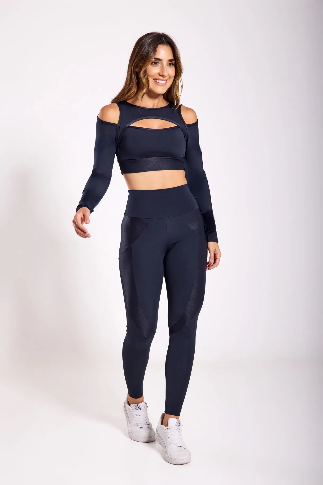 SET BLACK LONG SLEEVE