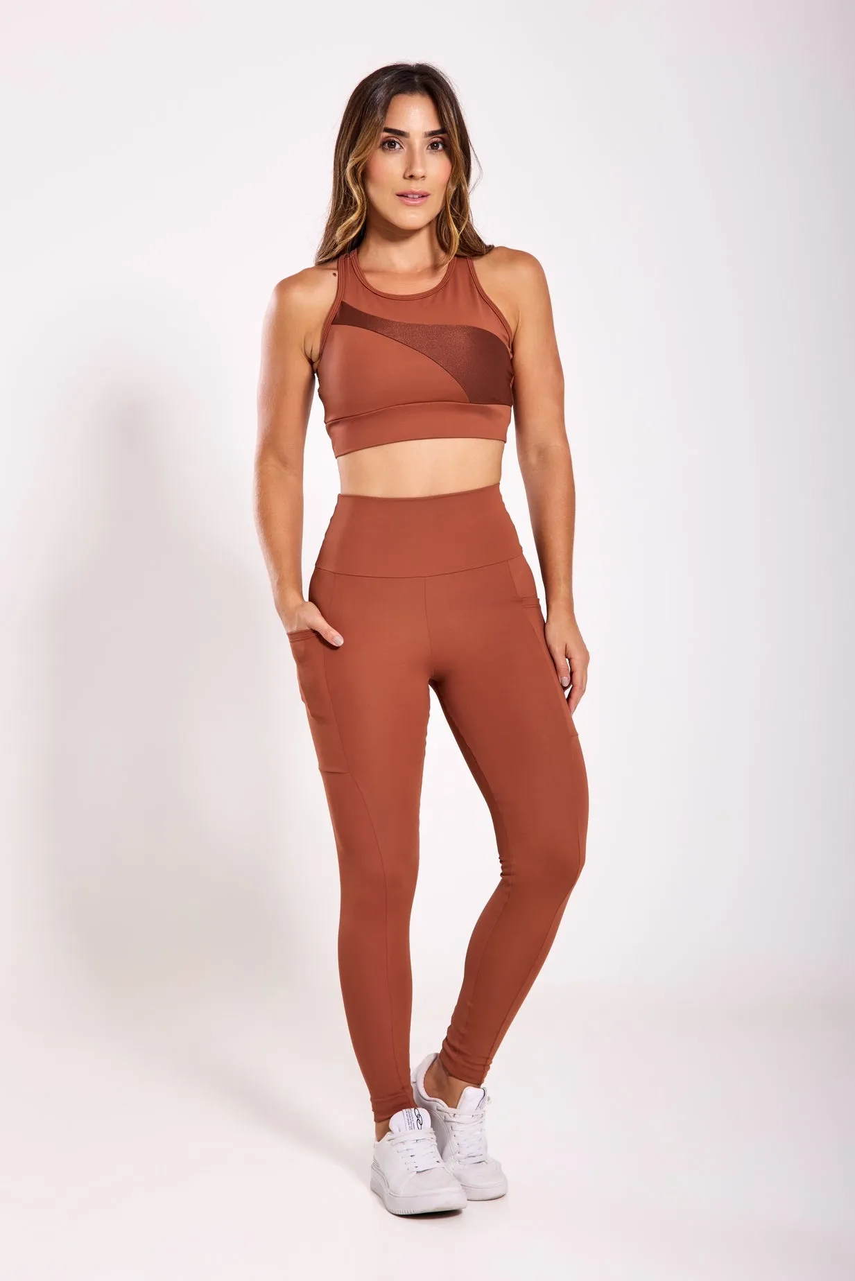 SET BOLD BROWN POCKET