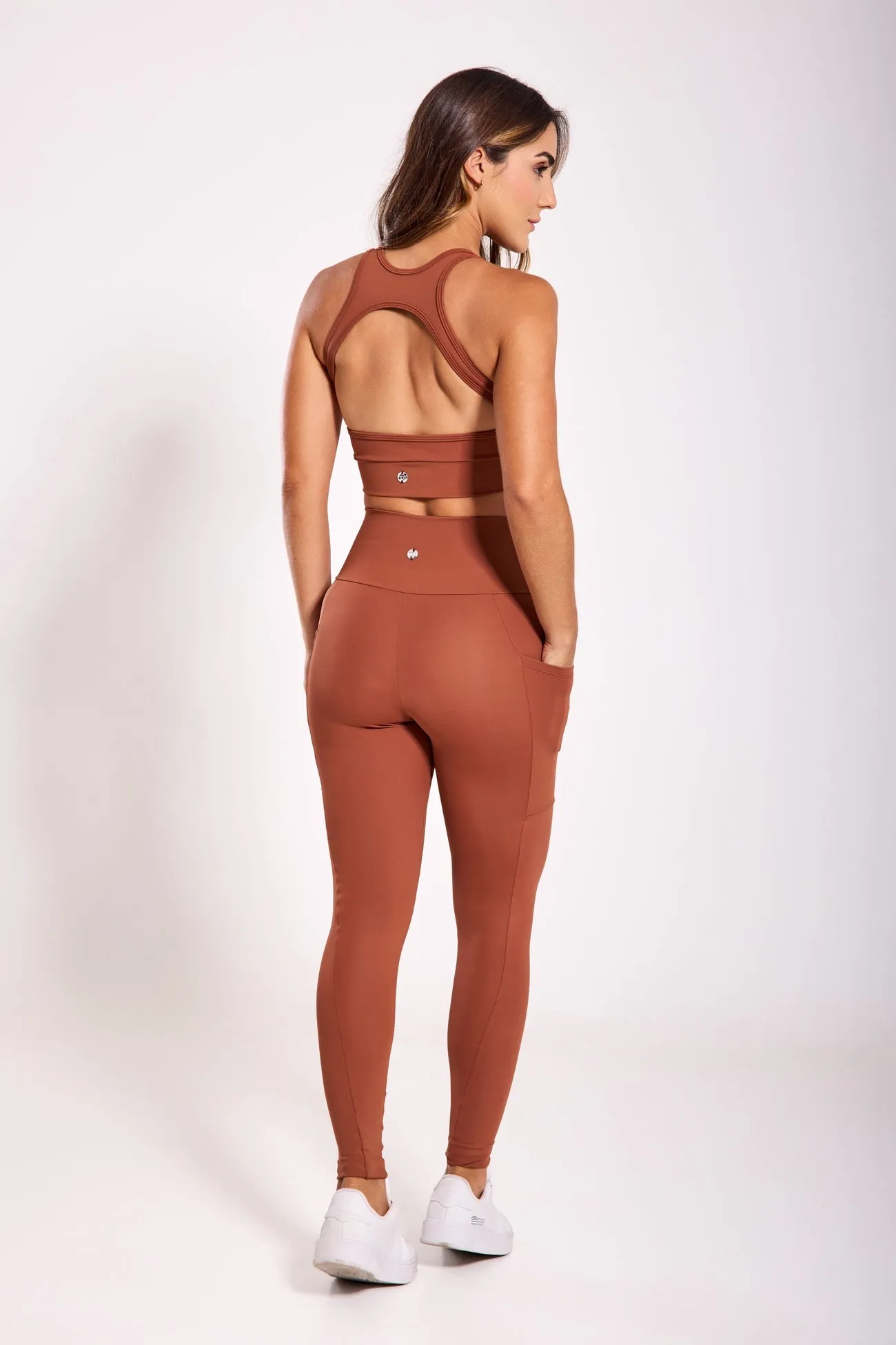 SET BOLD BROWN POCKET