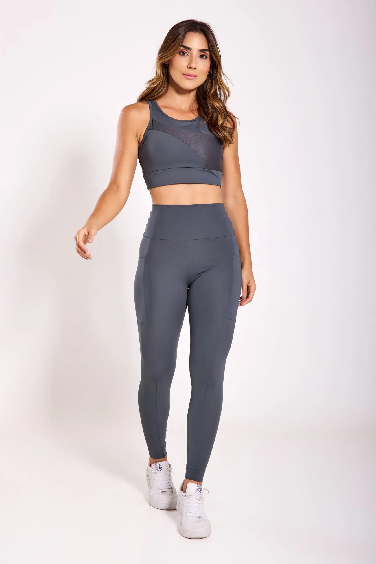 SET BOLD DARK GREY POCKET