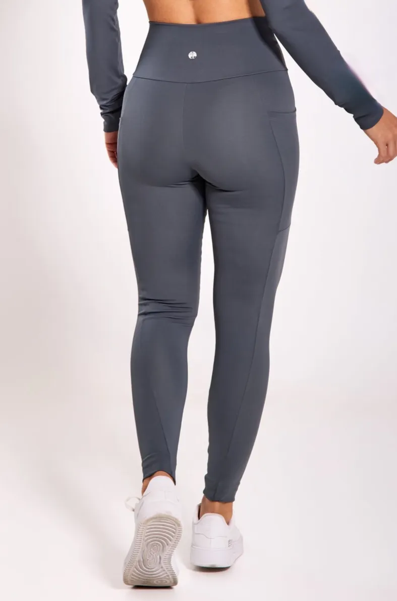 SET BOLD DARK GREY POCKET