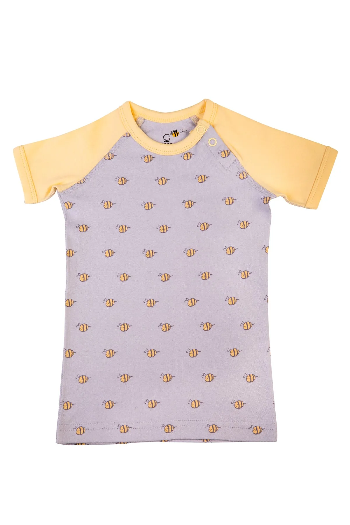 Set of Baby Unisex Organic Tees (3 Piece Set)
