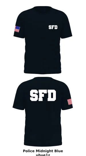 SFD  Store 1 Core Men's SS Performance Tee - uhue1z