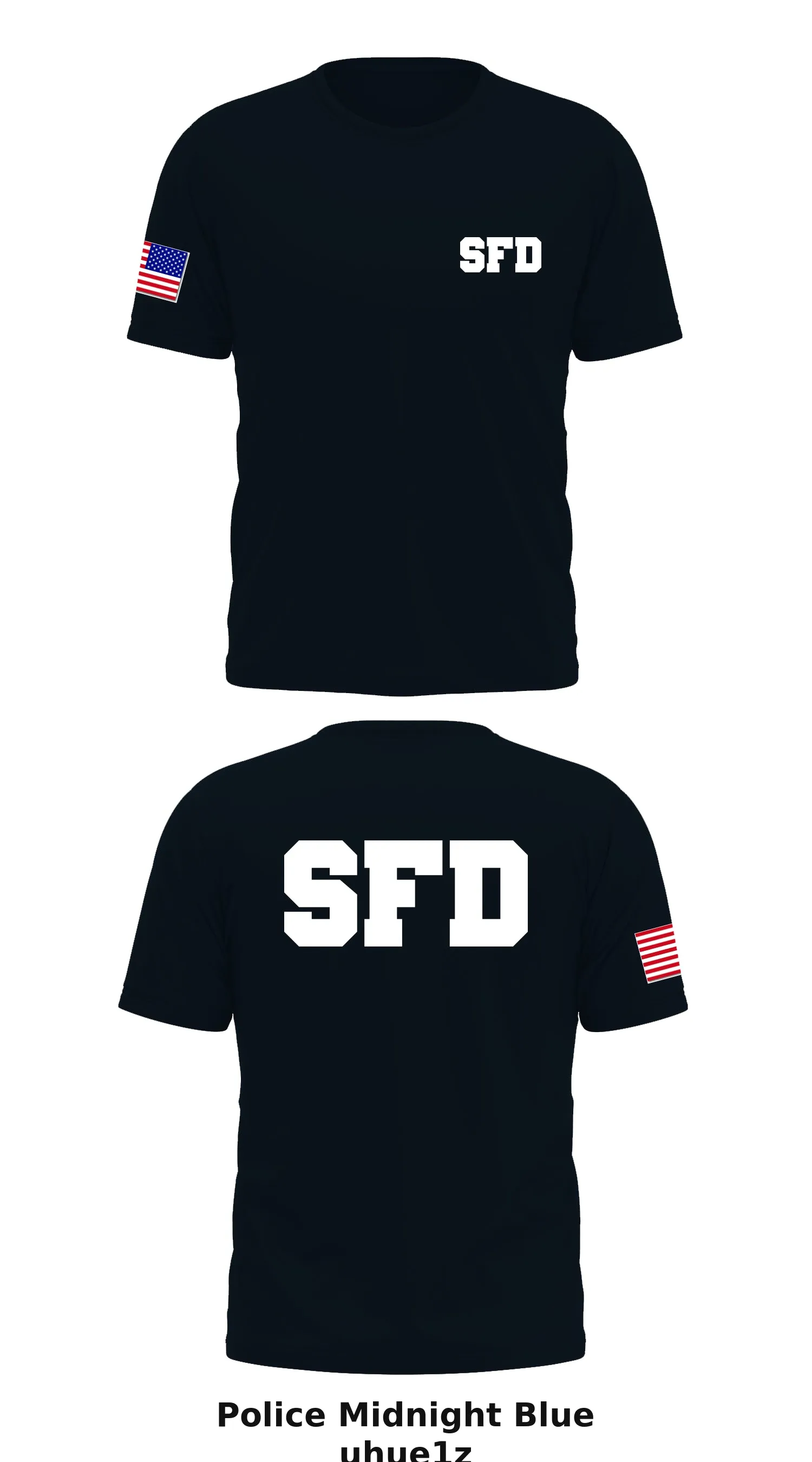 SFD  Store 1 Core Men's SS Performance Tee - uhue1z