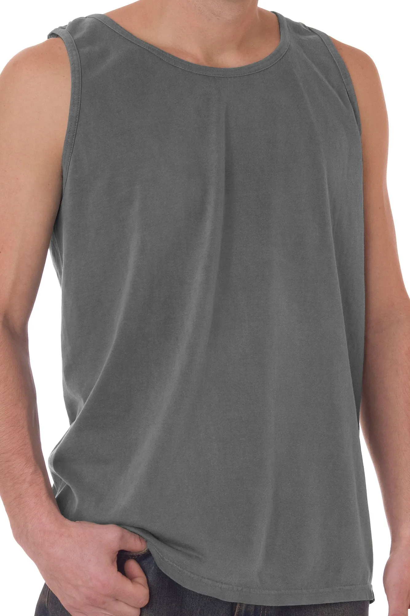 Shades of Neutral Comfort Colors Cotton Tank Top *Personalize It