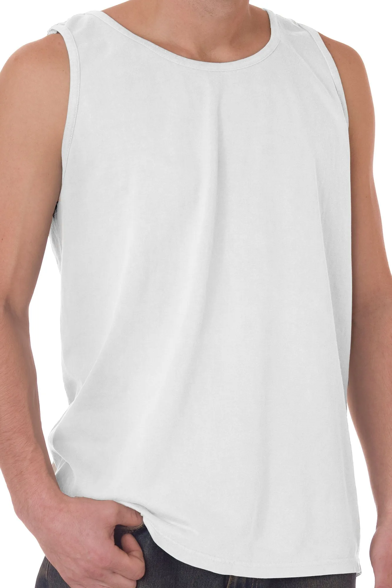 Shades of Neutral Comfort Colors Cotton Tank Top *Personalize It