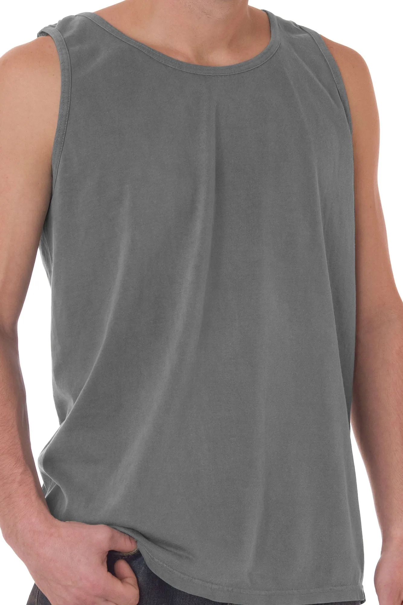 Shades of Neutral Comfort Colors Cotton Tank Top *Personalize It