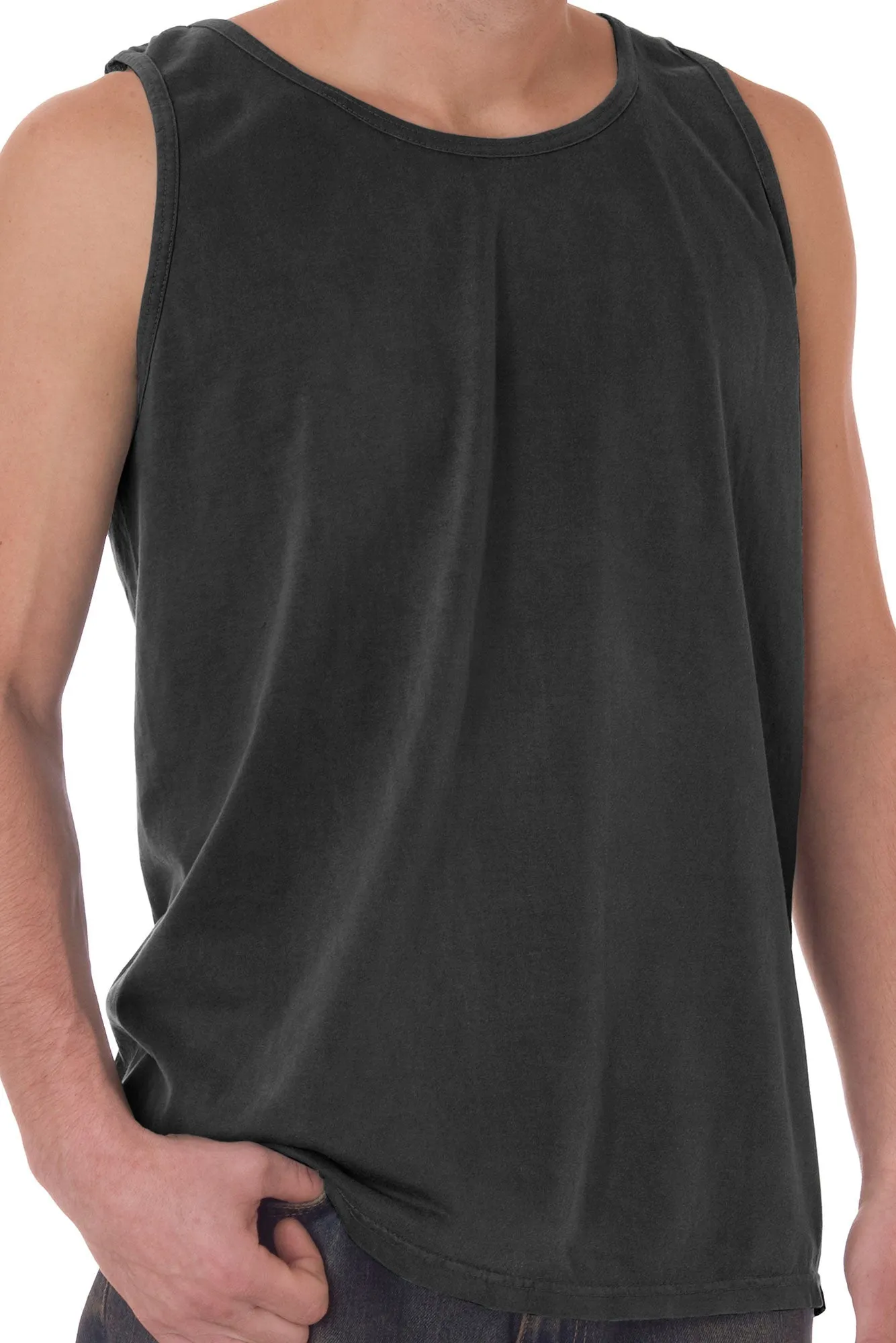 Shades of Neutral Comfort Colors Cotton Tank Top *Personalize It