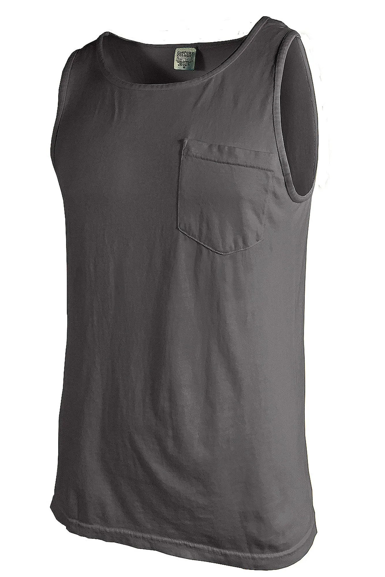 Shades of Neutral Comfort Colors Pocket Tank *Personalize It