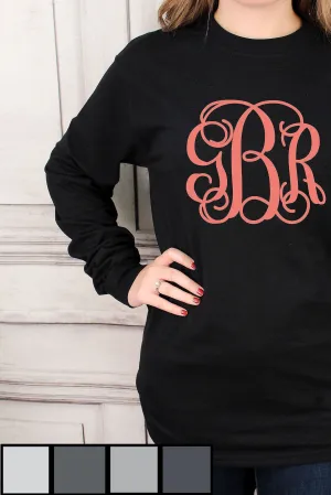Shades of Neutral Ultra Cotton Adult Long Sleeve T-Shirt *Personalize It!