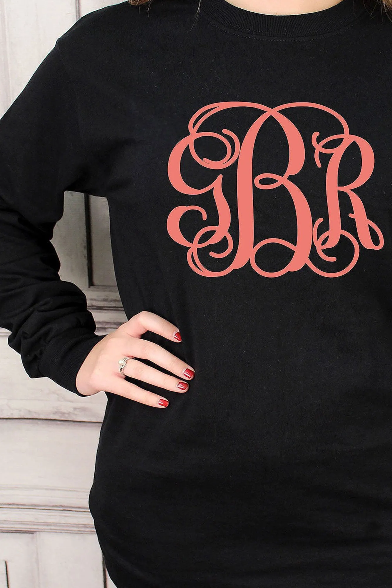 Shades of Neutral Ultra Cotton Adult Long Sleeve T-Shirt *Personalize It!