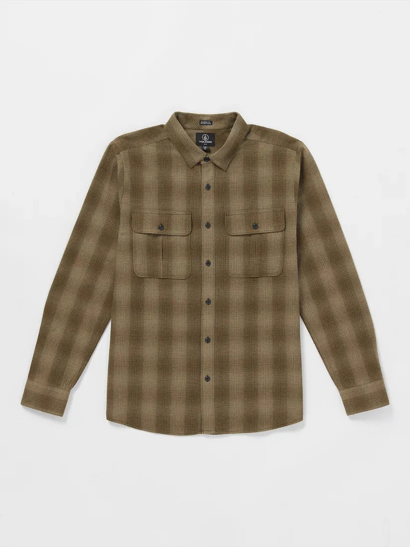 Shadowsstone Flannel LS - Dark Earth