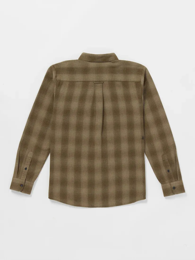 Shadowsstone Flannel LS - Dark Earth