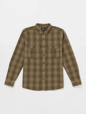 Shadowsstone Flannel LS - Dark Earth