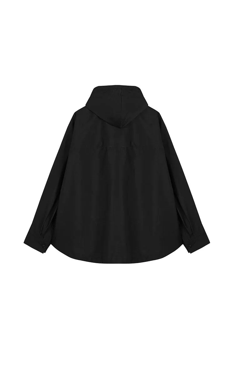 Shirt / JNBY Oversized Recycled Nylon Shirt