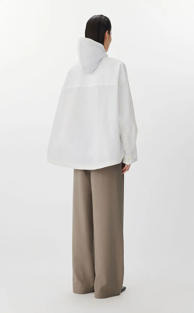 Shirt / JNBY Oversized Recycled Nylon Shirt