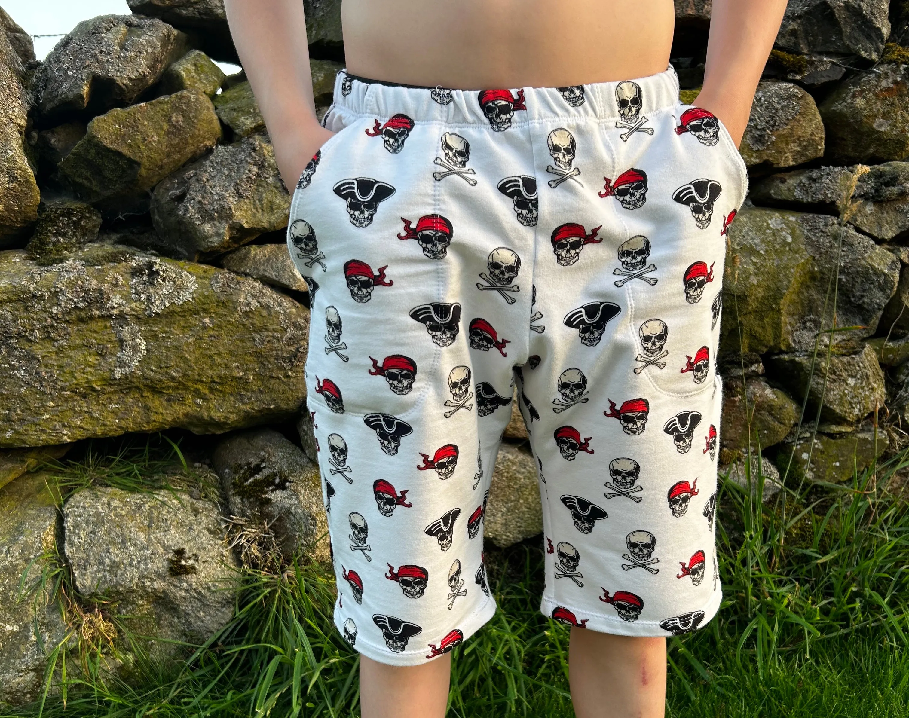 Shoreline Shorts (Teen, Straight Fit)