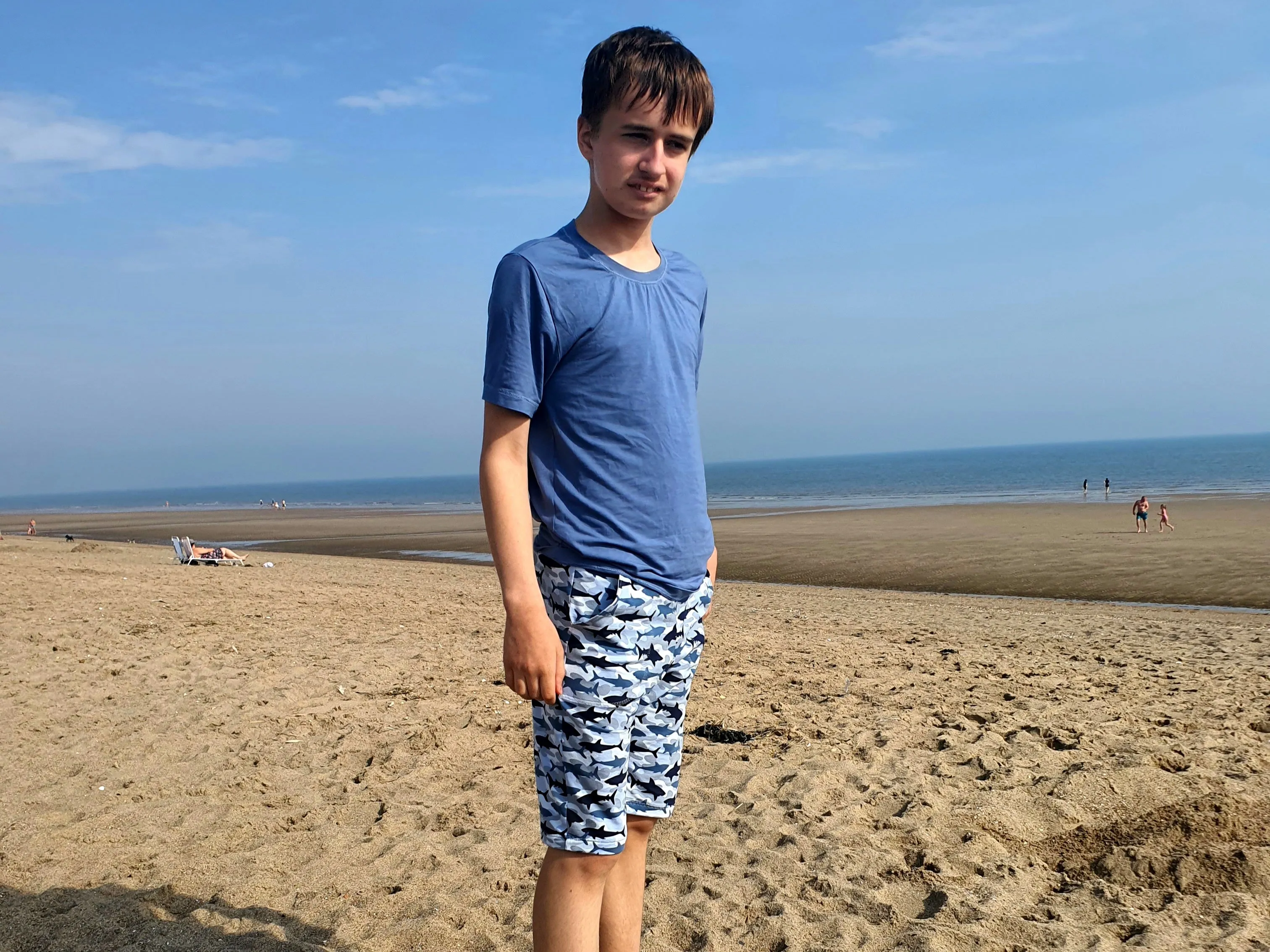 Shoreline Shorts (Teen, Straight Fit)