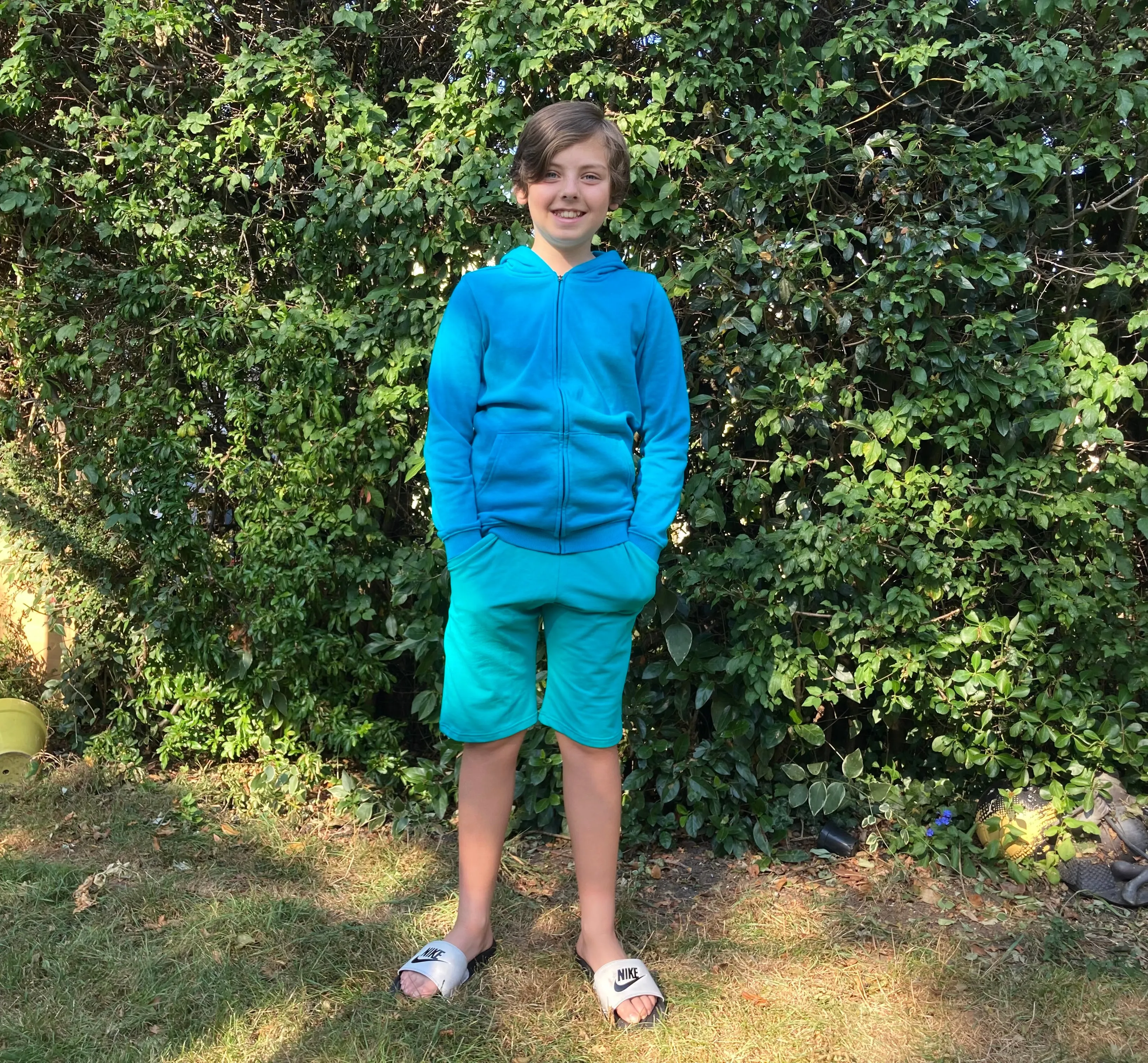 Shoreline Shorts (Teen, Straight Fit)