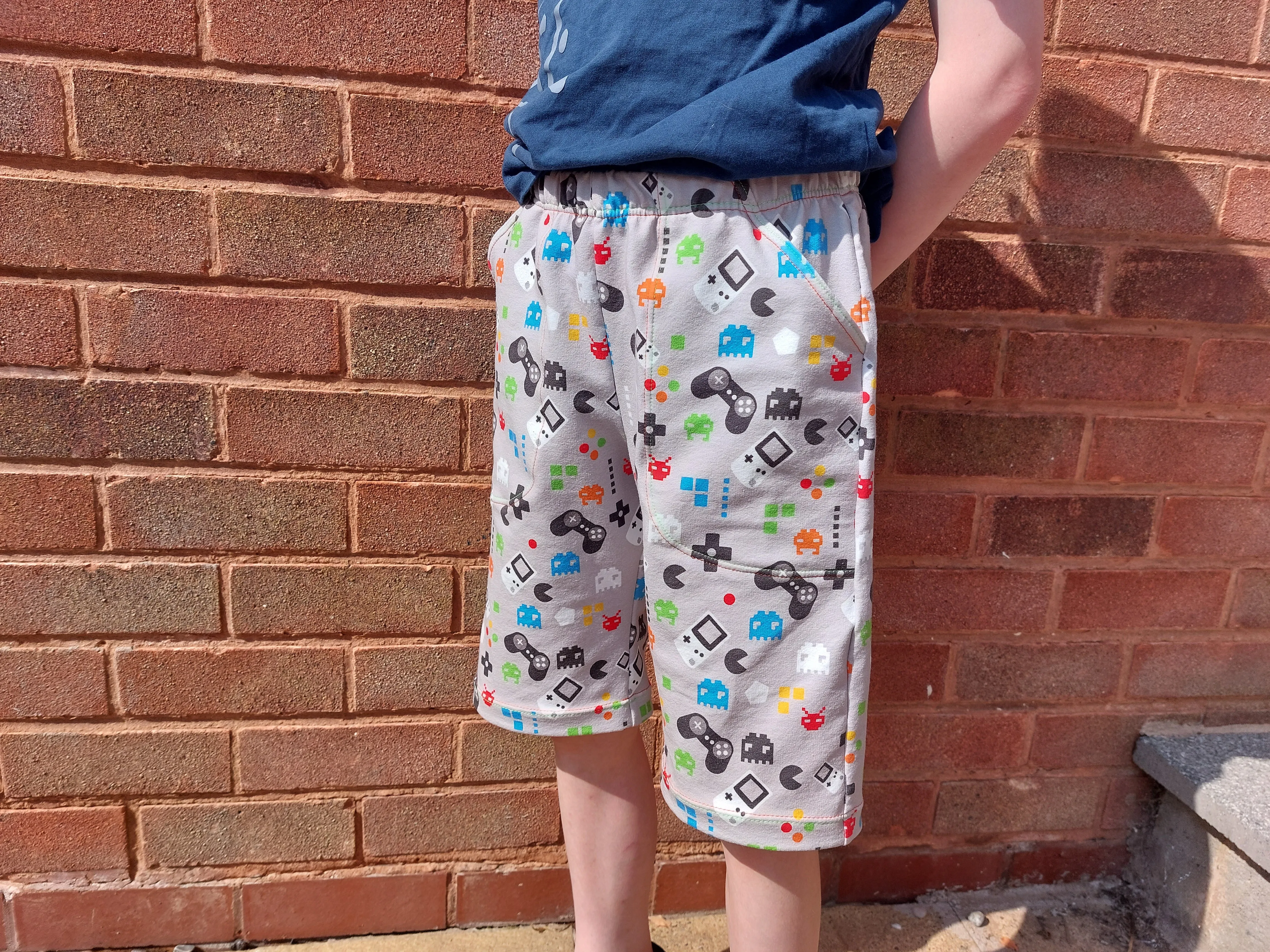 Shoreline Shorts (Teen, Straight Fit)