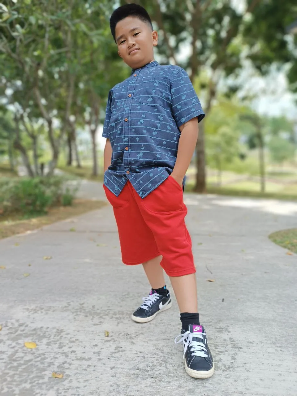 Shoreline Shorts (Teen, Straight Fit)