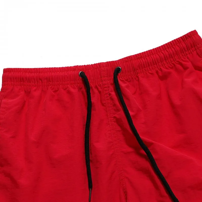 Short de plage uni simple vintage