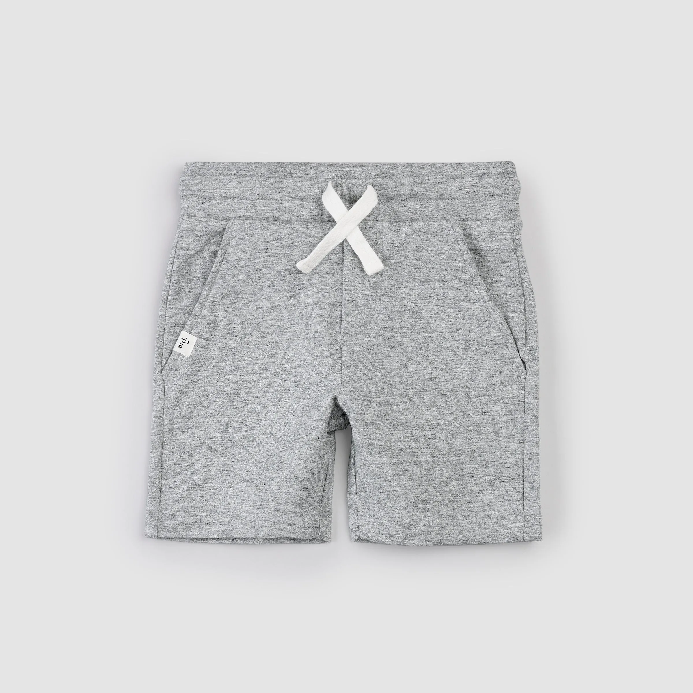 Short gris chiné « Miles Basiques »