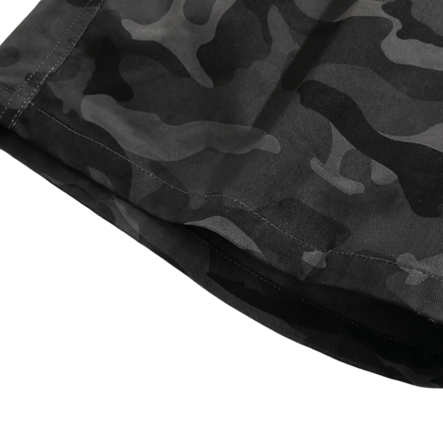 SHORT MILITAIRE EN COTON SOUPLE