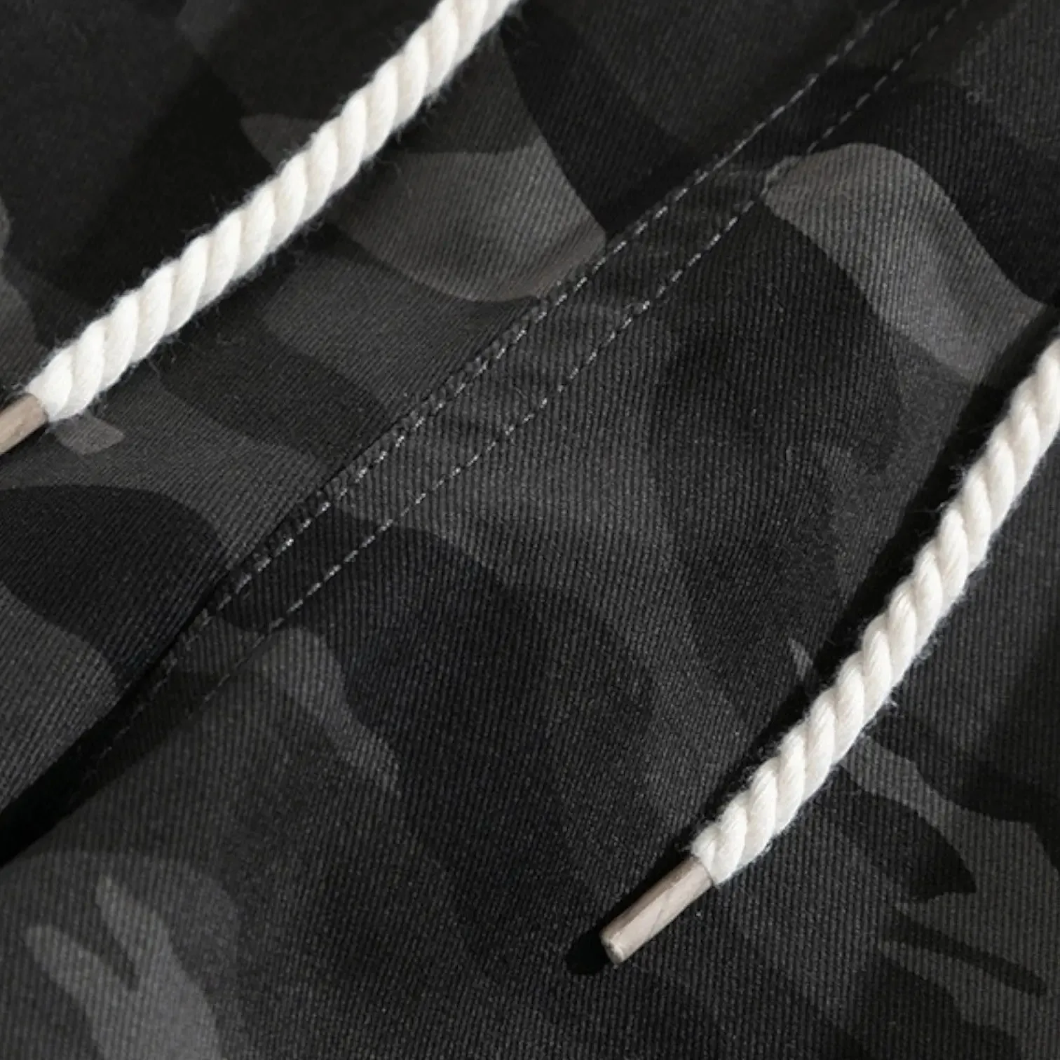 SHORT MILITAIRE EN COTON SOUPLE