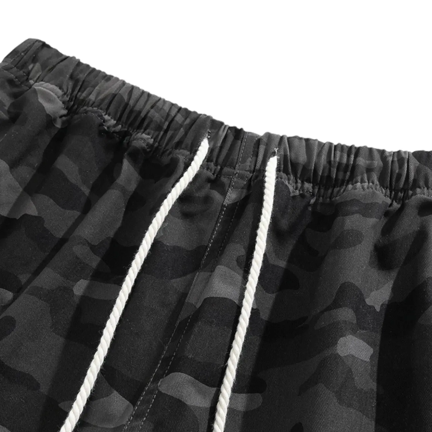 SHORT MILITAIRE EN COTON SOUPLE
