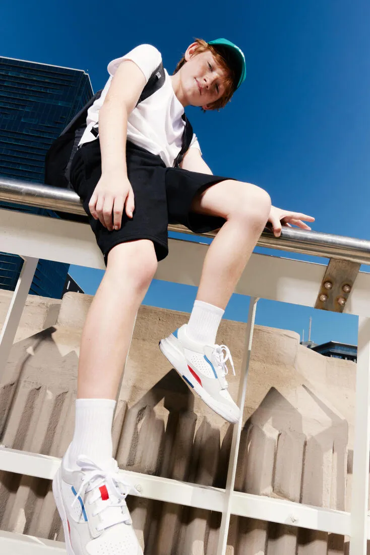 Short multisport coton enfant mixte