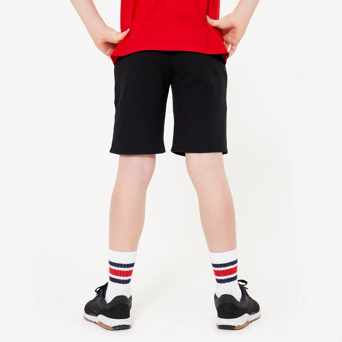 Short multisport coton enfant mixte