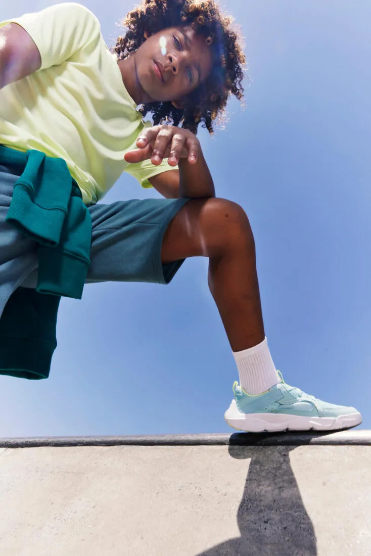 Short multisport coton enfant mixte