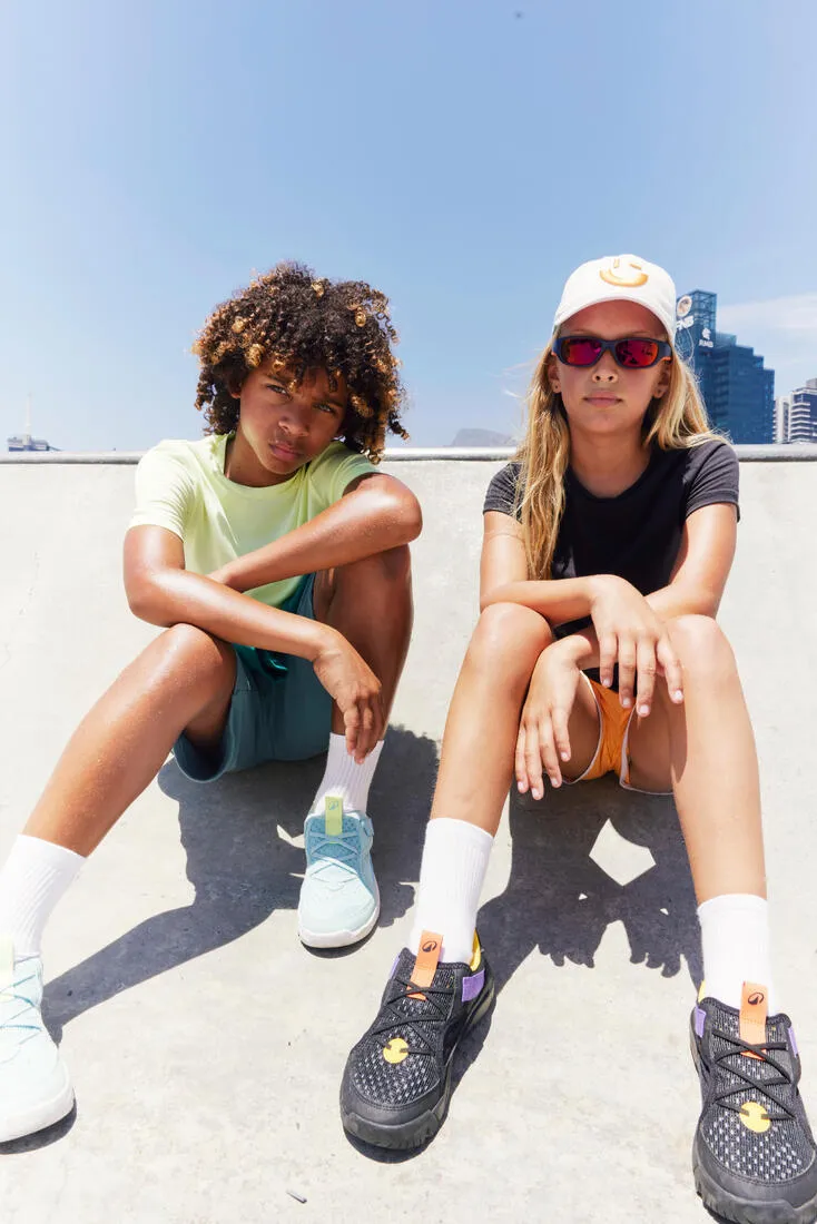 Short multisport coton enfant mixte