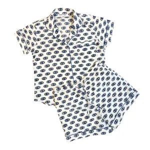 Short Pajama Sets - Evil Eye
