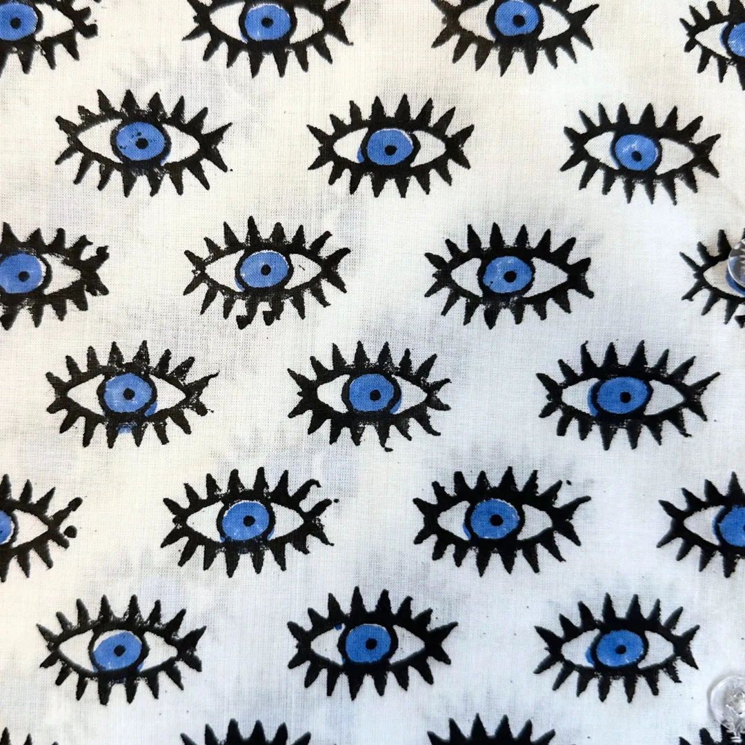 Short Pajama Sets - Evil Eye