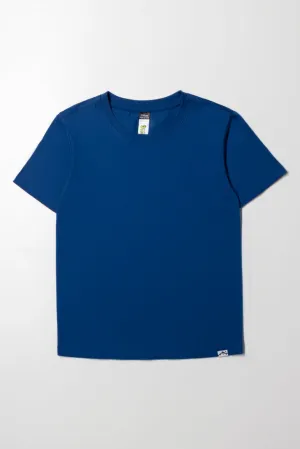 Short Sleeve T-Shirt Blue