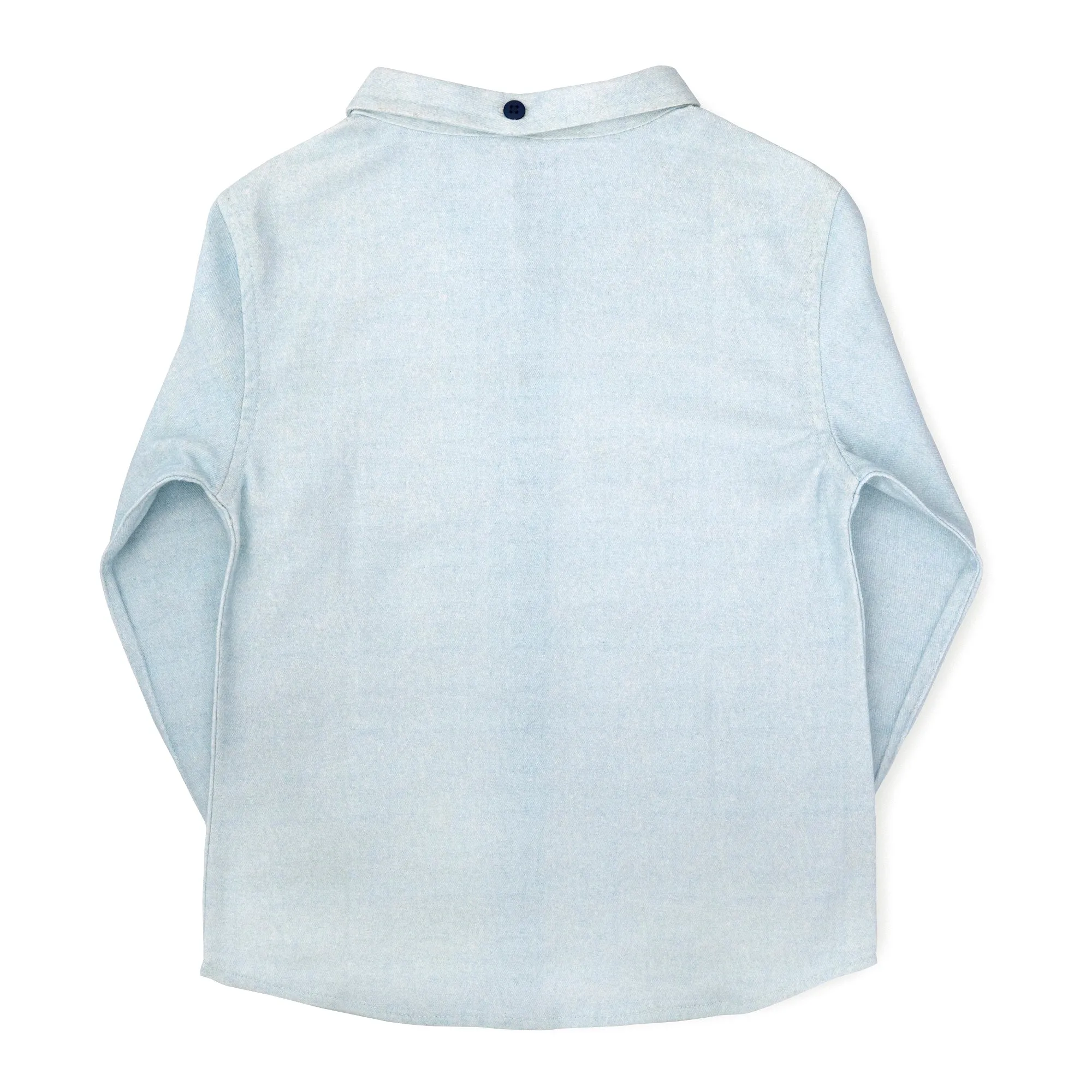 Show Stopper Brushed Twill Shirt with Elbow Detail