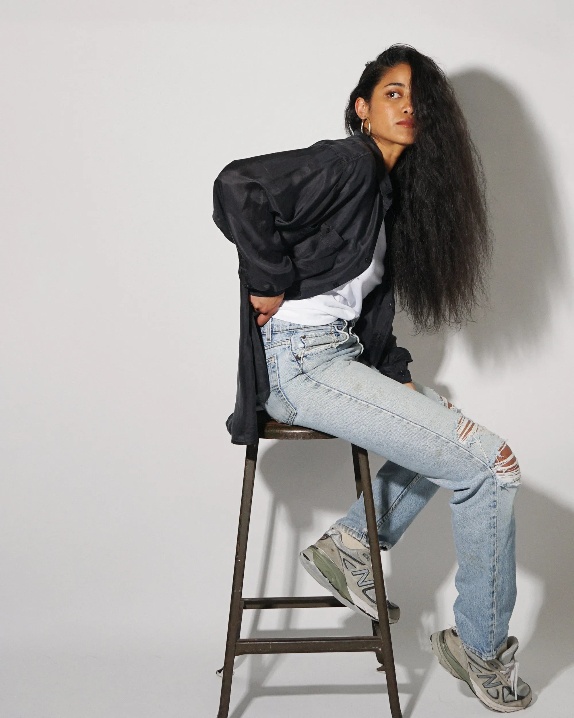 Silk Shirts Long Sleeve Basic