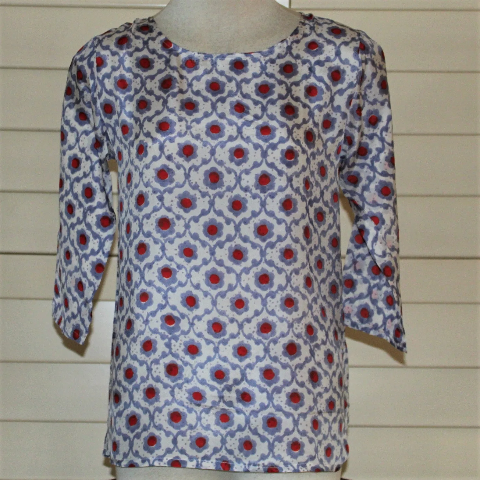 Silk Top - Flower